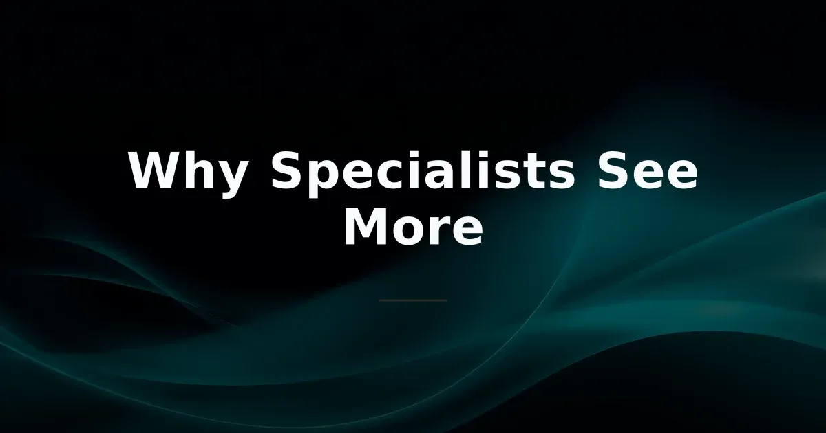 Specialist Freelancers See Patterns That In-House Experts Simply Cannot — overview and analysis